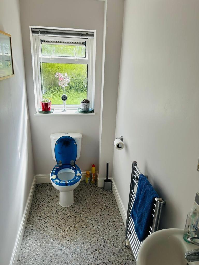 Cozy Double Bedroom In Stunning Bungalow On River Thames - Near Thorpe Park/Royal Holloway University/20Mins From Heathrow Staines-upon-Thames Extérieur photo