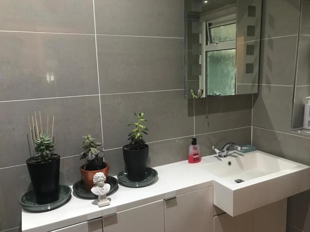 Cozy Double Bedroom In Stunning Bungalow On River Thames - Near Thorpe Park/Royal Holloway University/20Mins From Heathrow Staines-upon-Thames Extérieur photo